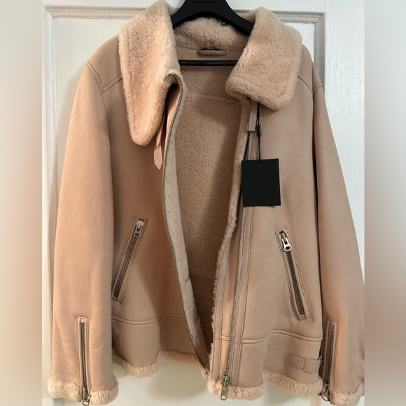 NWT Mackage Minna Peta Jacket, Sz.S